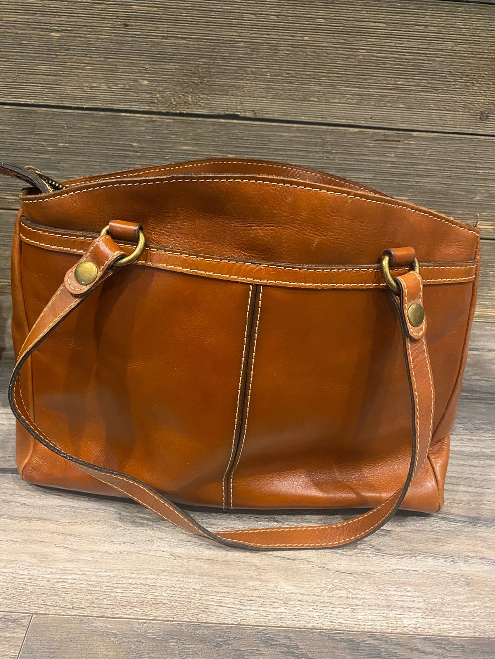 Patricia Nash leather tote - Picture 5 of 7